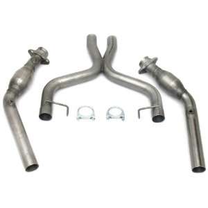 JBA 1795SXC 2.5 Stainless Steel Exhaust Mid Pipe for GT500 5.4L 07 10