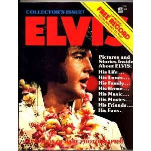  Elvis Collectors Issue 1978 Elvis Presley, Ronnie Lodge 