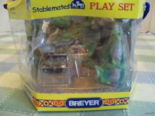 Breyer Stablemates Fantasy Play Set sealed horse dragon princess 5911 
