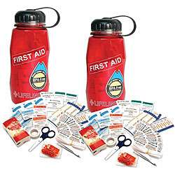   BPA free First Aid in a Bottle Kits (Pack of 2)  Overstock