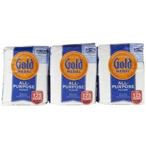 Gold Medal Flour, 80 oz, 3 ct (Quantity of 2) Health 