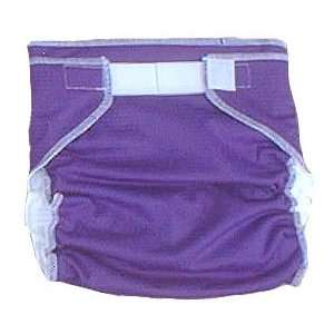  Baby Love: Dark Purple All In One Cloth Diaper: Baby