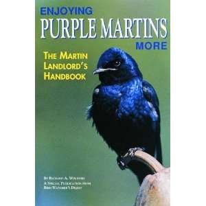  Bird Watchers Digest Enjoying Purple Martins More: Patio 