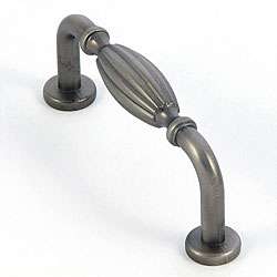 Stone Mill Tudor Weathered Nickel Cabinet Pulls (Pack of 10 