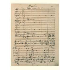   Card Piano Concerto in G minor, Op. 33 Finale (Allegro con fuoco