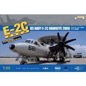  KINETIC MODELS   1/48 E2C Hawkeye 2000 US Navy Early 