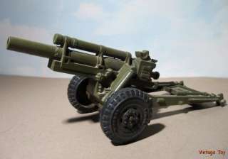   Toys & Remco US Army Howitzer Cannon & Big John Military Lot  