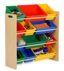 Honey Can Do Primary Colors Kids Storage Organizer  