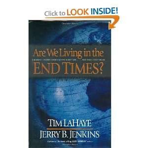  Are We Living in the End Times? (9780842300988) Jerry B 