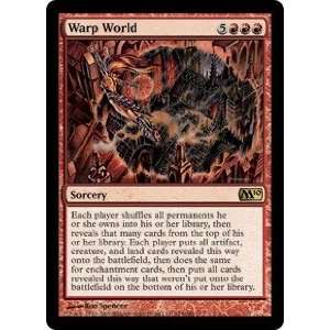    Warp World (Magic the Gathering  2010 #163 Rare) Toys & Games
