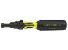 Klein Tools 646M Hollow Shaft Magnetic 1 4 5 16 Nut Drivers w 6 Shank 