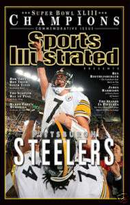 Pittsburgh Steelers Super Bowl Commemorative Poster  