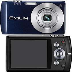 Casio EX S200 14.1 MP Blue Digital Camera  