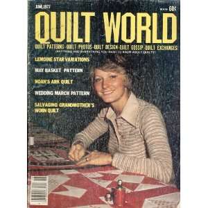    Quilt World Magazine, June 1977: Quilt World Magazine: Books