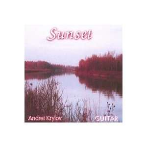  Sunset. Baroque and Classical Guitar Music. Andrei Krylov Music