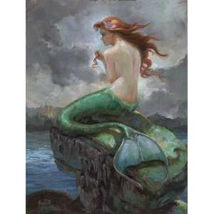 At Odds with the Sea  Disneys The Little Mermaid Limited Edition 