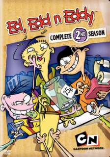   Eddy   The Complete Second Season   2 Disc Set (DVD)  Overstock