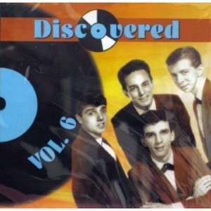 Discovered Vol 6 CD 25 Rare Oldies Brand New Factory Sealed  