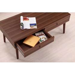 Champion 2 drawer Coffee Table  Overstock