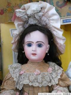 All Original Jumeau BeBe in Box with Jumeau Couture Costume  