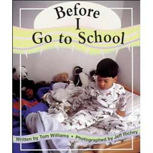  Before I Go to School Set A Emergent Guided Readers 