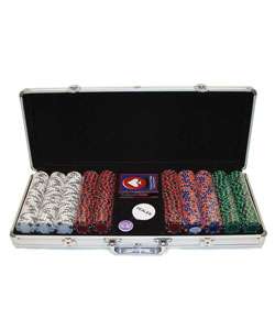 500 14 gram Premium Quality Casino Poker Chips Set  