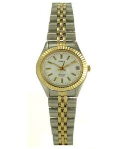 Timex Womens Rolex Style Two tone Watch  