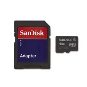   Memory Card WITH Adapter 4gb Stores Media Rich Files: Electronics