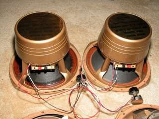 PAIR VINTAGE SOUNDCRAFTSMEN 12 2640TX SPEAKERS WITH Passive Radiator 