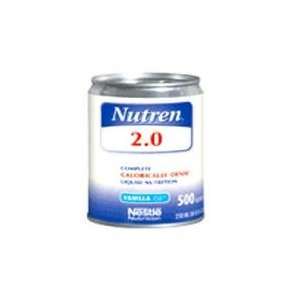 Nestle Nutren 2.0 Liquid Nutrition with Vanilla Flavor   250 ml/Can 