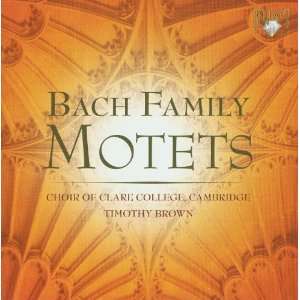  Motets of the Bach Family Motets of the Bach Family 