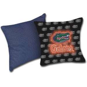  Florida Gators Shadow Print Toss Pillow: Sports & Outdoors