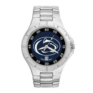  Penn State Pro II Mens Stainless Steel Watch Logoart 