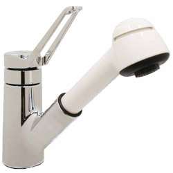 Moen OneTouch Pull out Chrome Kitchen Faucet  Overstock