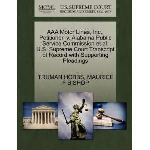   Court Transcript of Record with Supporting Pleadings (9781270488828