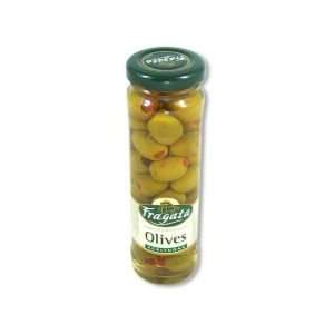 Fragata Hazelnut Stuffed Mazanilla Olives:  Grocery 