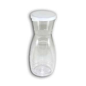 Wine Carafe with Lid, 1/2 Liter, Poly