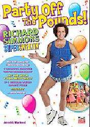  Simmons   Supersweatin` Party off the Pounds (DVD)  