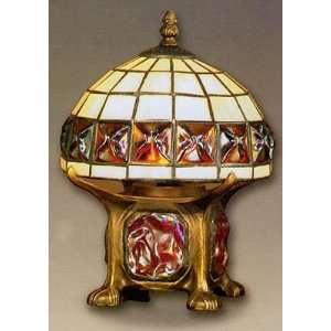  Tiffany Style Orb Accent Lamp