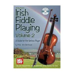  Irish Fiddle Playing, Volume 2 Book/CD Set Musical 