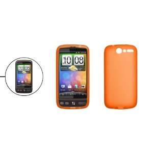   Housing Case Shell for HTC Desire Bravo G7 Clear Orange Electronics