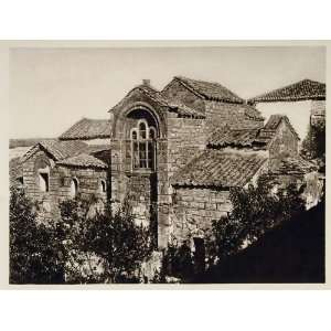  1928 Arta Greece Greek Church Kirche Kato Panagia 