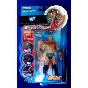  The Rock WWF WrestleMania XVII Series 8 Toys & Games