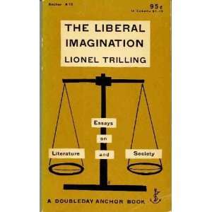   Imagination Essays on Literature and Society Lionel Trilling Books