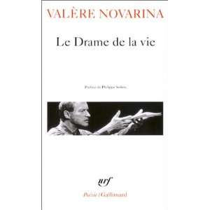  Le Drame de la vie (9782070427758) Valère Novarina 