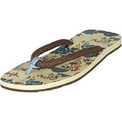 Paul Smith Printed Insole Leather Flip flops  