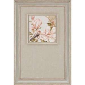  Paragon 7543 Magnolia Collage by Gladding Florals Art (Set 
