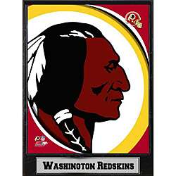 2011 Washington Redskins Logo Plaque  