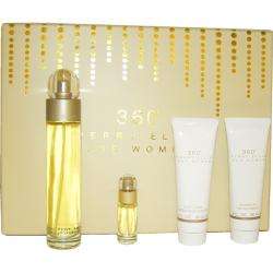 Perry Ellis 360 Womens 4 piece Fragrance Set  
