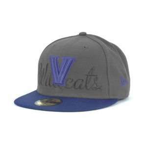   Villanova Wildcats New Era NCAA 59FIFTY Popscript Cap Hat: Sports